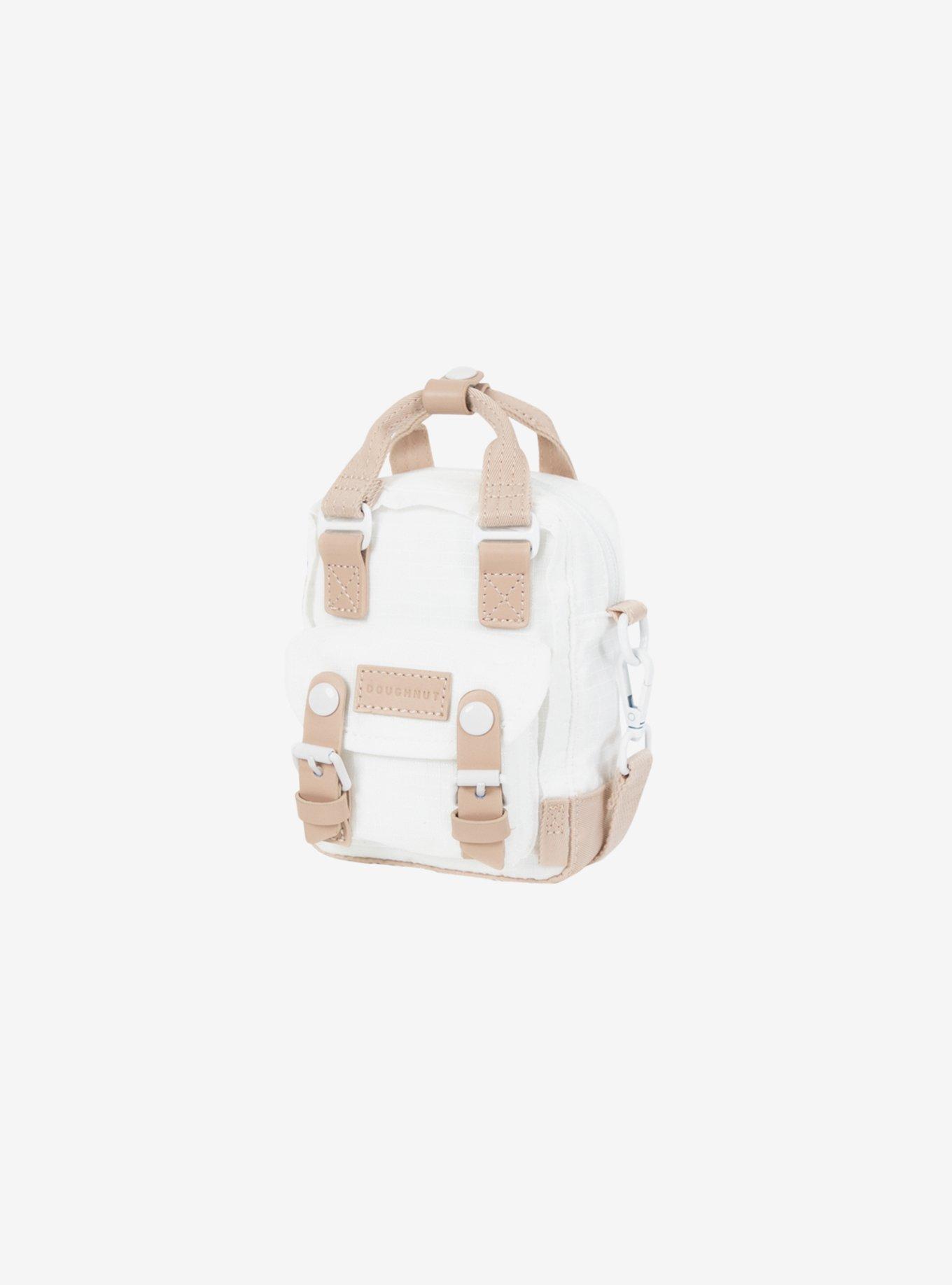 Doughnut Macaroon Tiny Milkshake Stadium Milky Peach Mini Crossbody Bag, , alternate