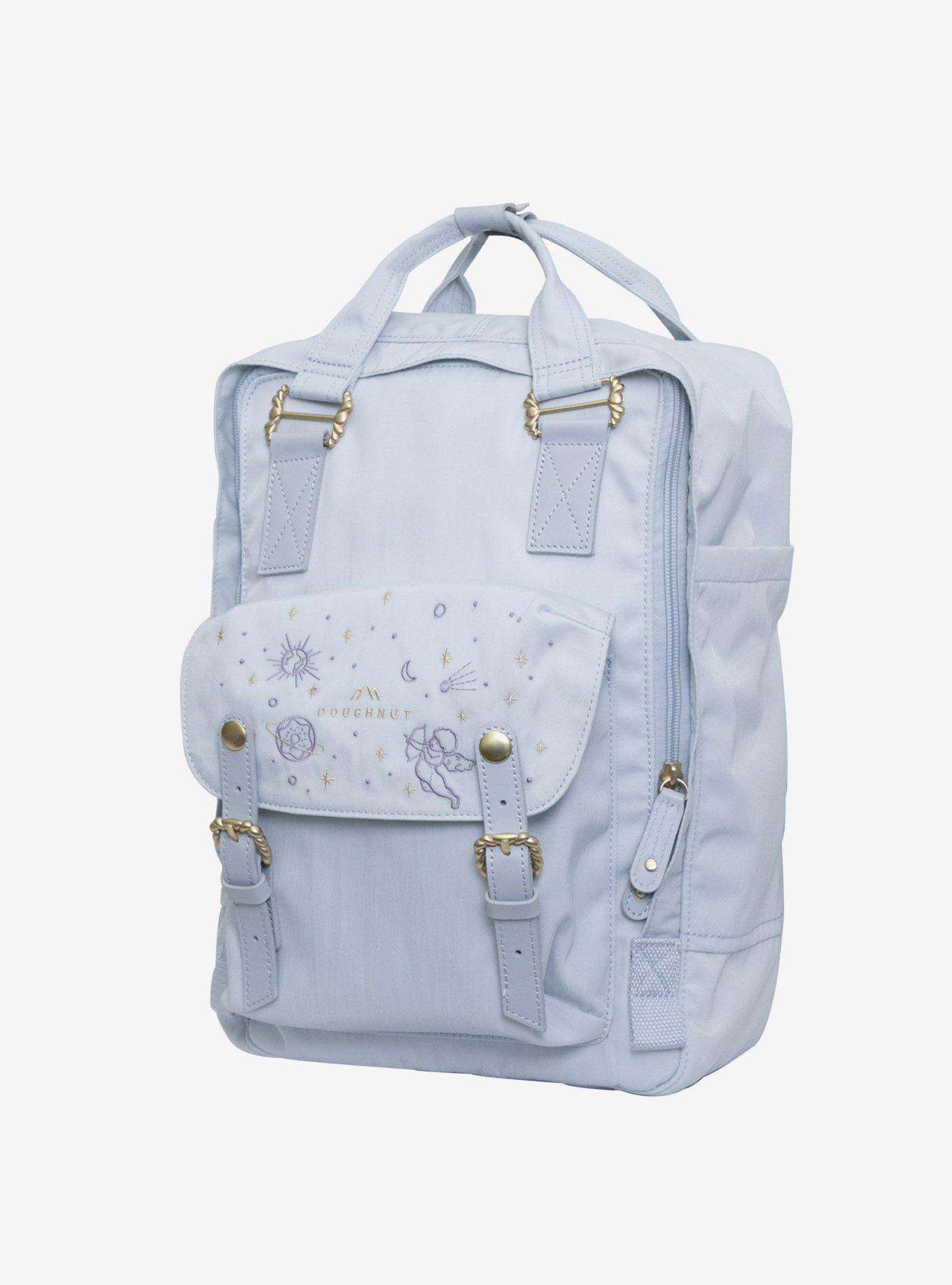 Doughnut Macaroon Grace Blue Lotus Backpack Limited Edition, , alternate