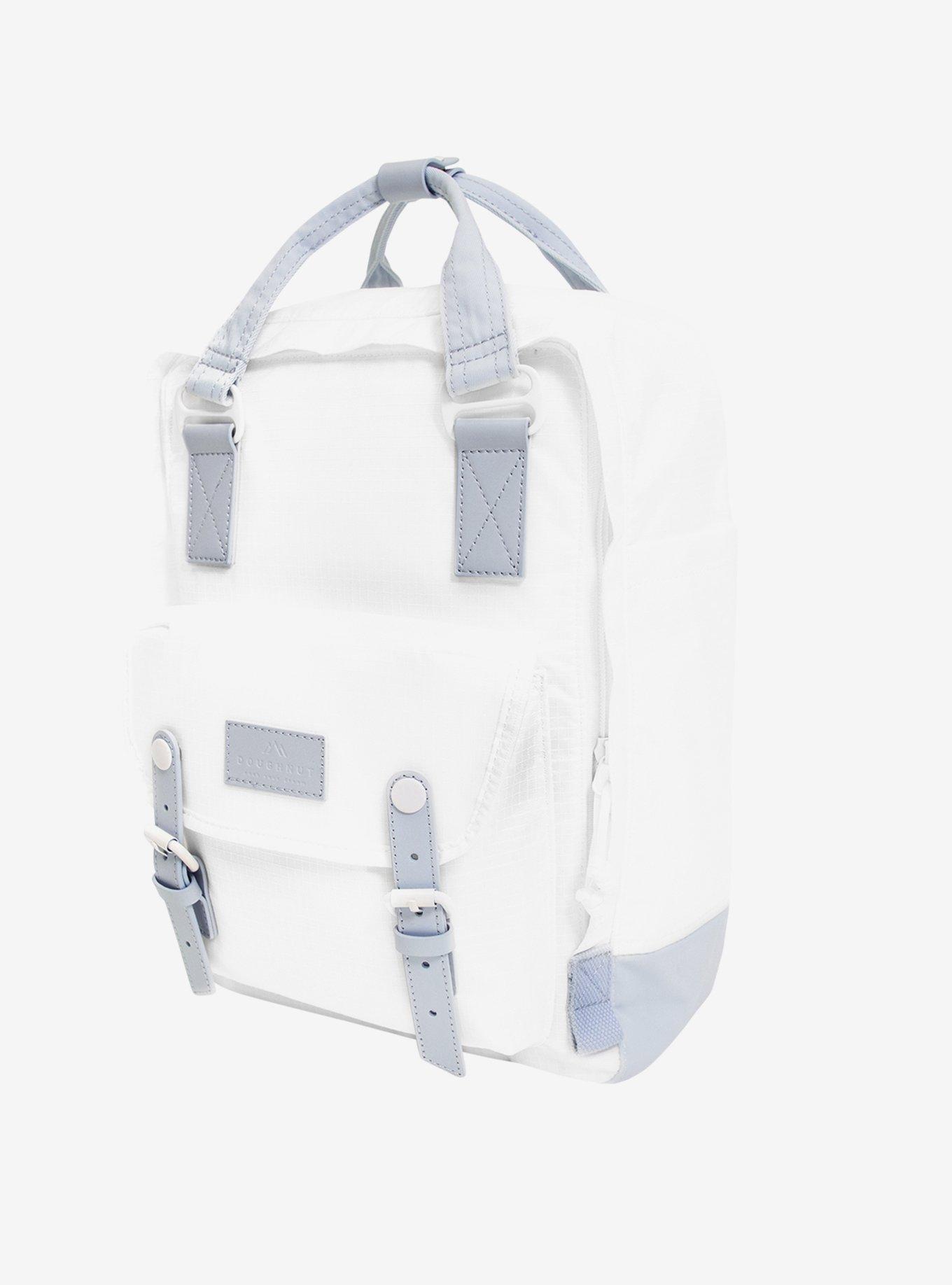 Doughnut Macaroon Milkshake Milky Blueberry Backpack, , alternate