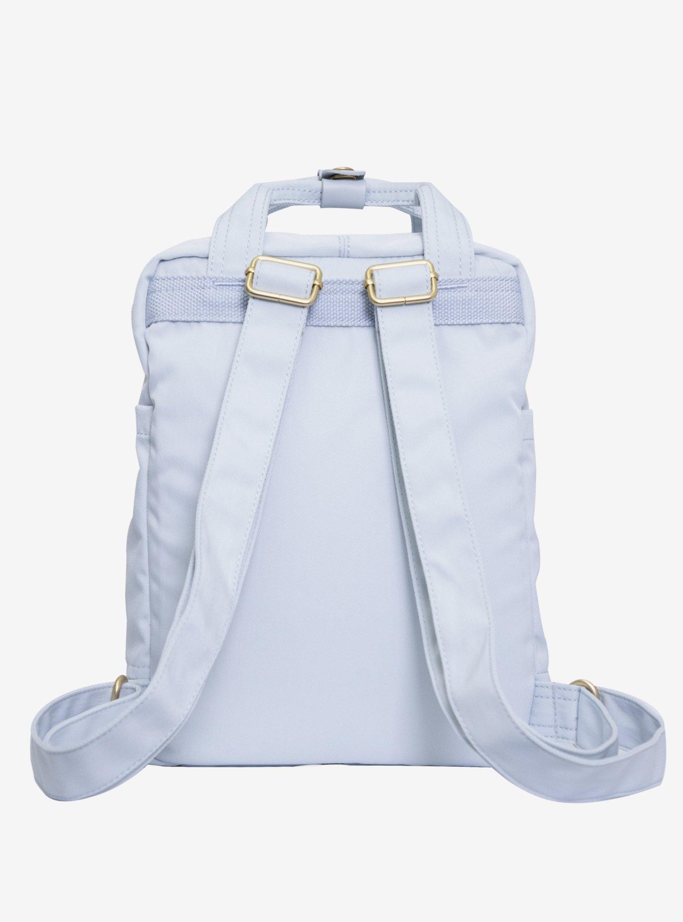 Doughnut Macaroon Mini Grace Blue Lotus Mini Backpack Limited Edition, , alternate