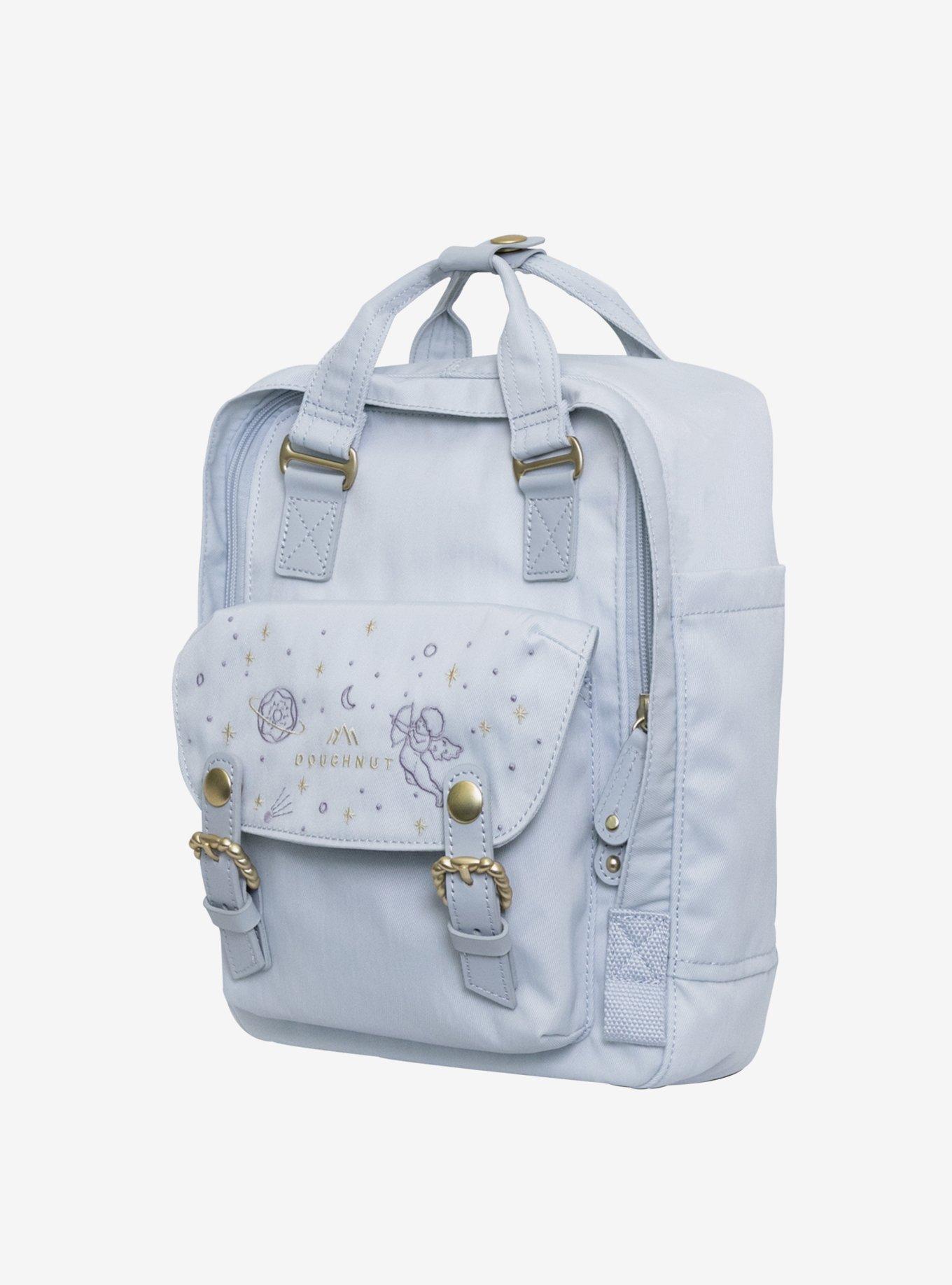 Doughnut Macaroon Mini Grace Blue Lotus Mini Backpack Limited Edition, , alternate