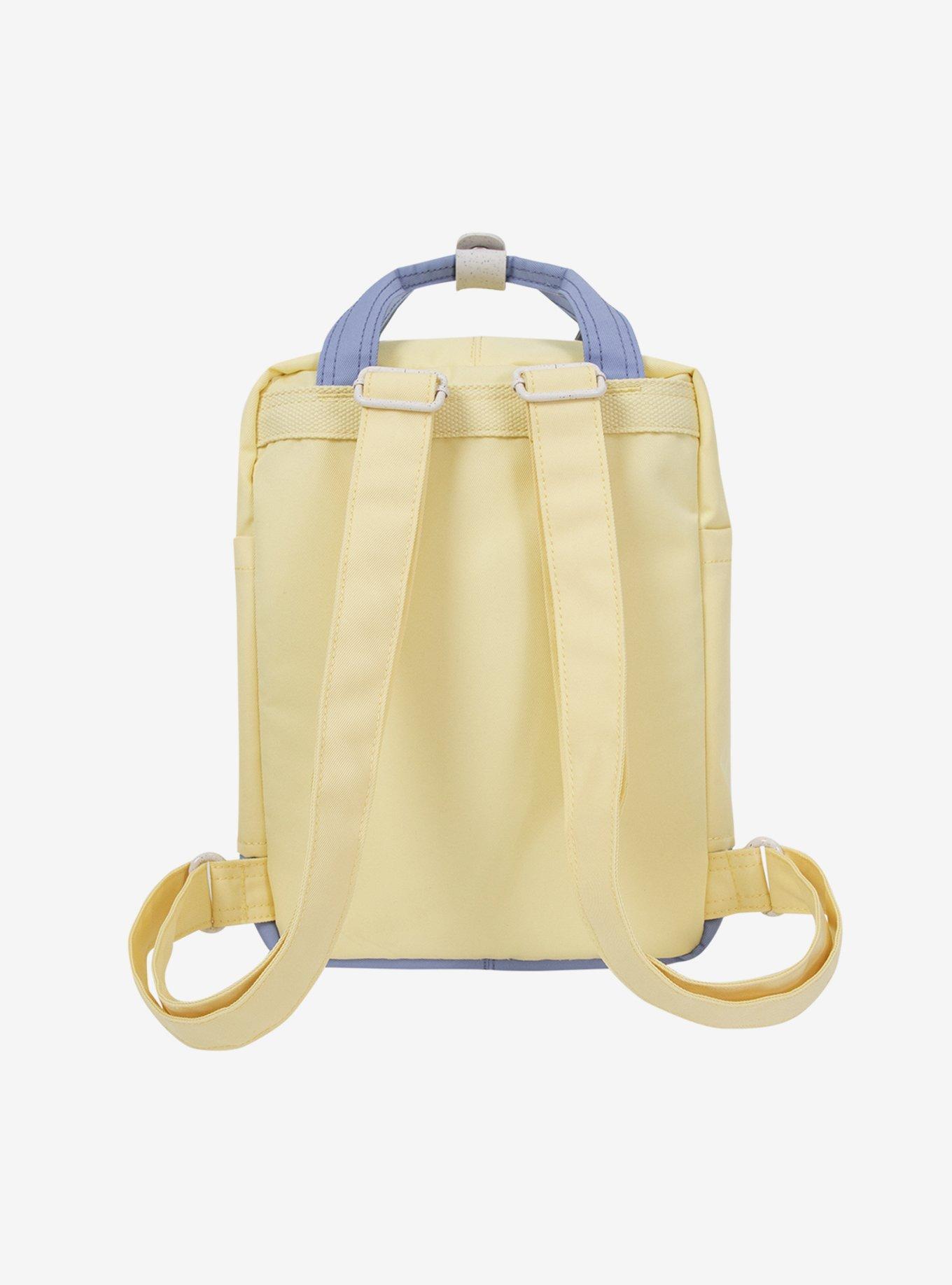 Doughnut Macaroon Mini Monet Buttery x Light Aqua Mini Backpack, , alternate