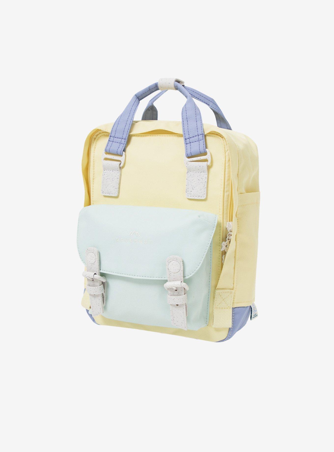 Doughnut Macaroon Mini Monet Buttery x Light Aqua Mini Backpack, , alternate