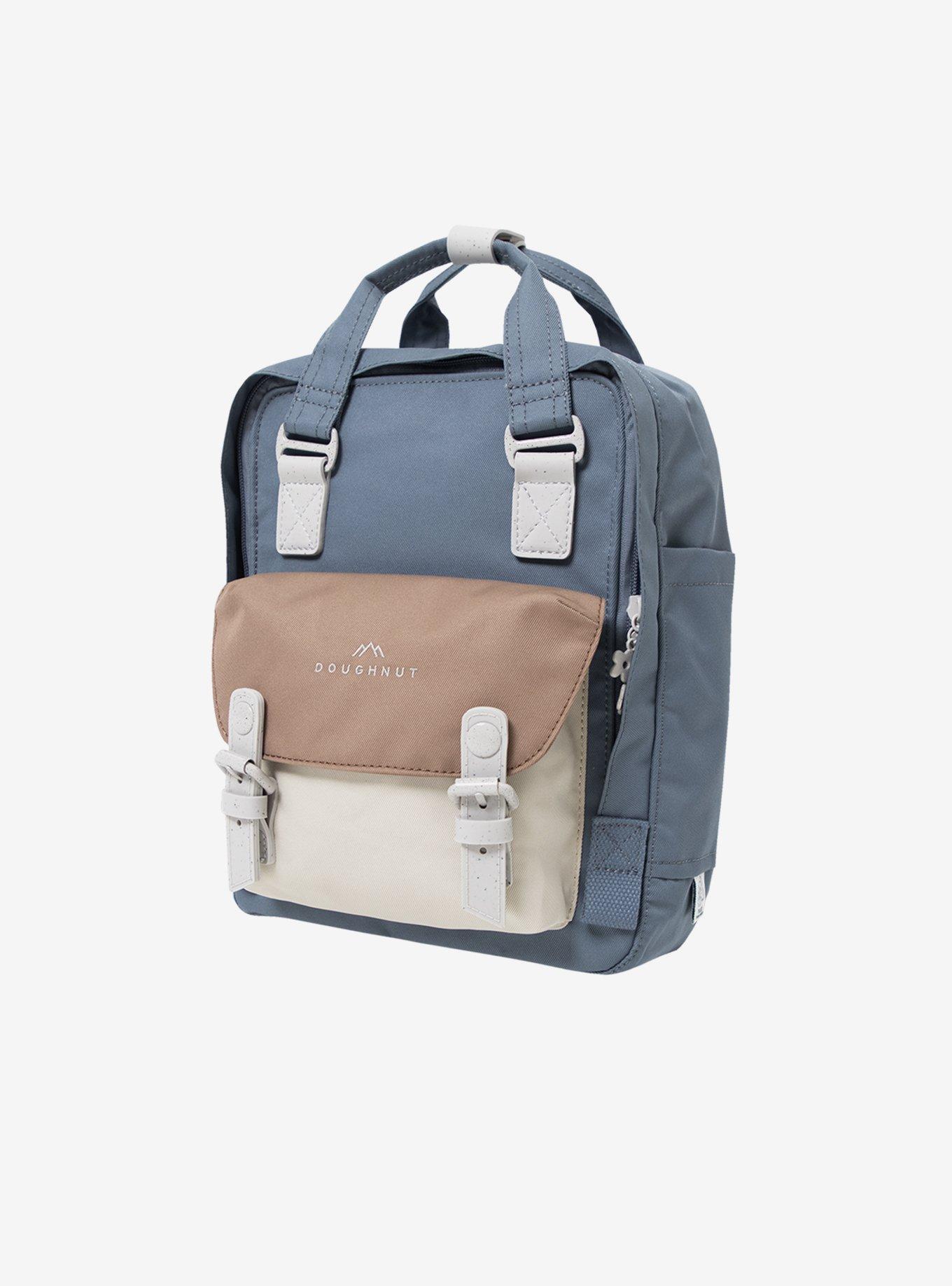 Doughnut Macaroon Mini Monet Dusty Blue x Mushroom Mini Backpack, , alternate