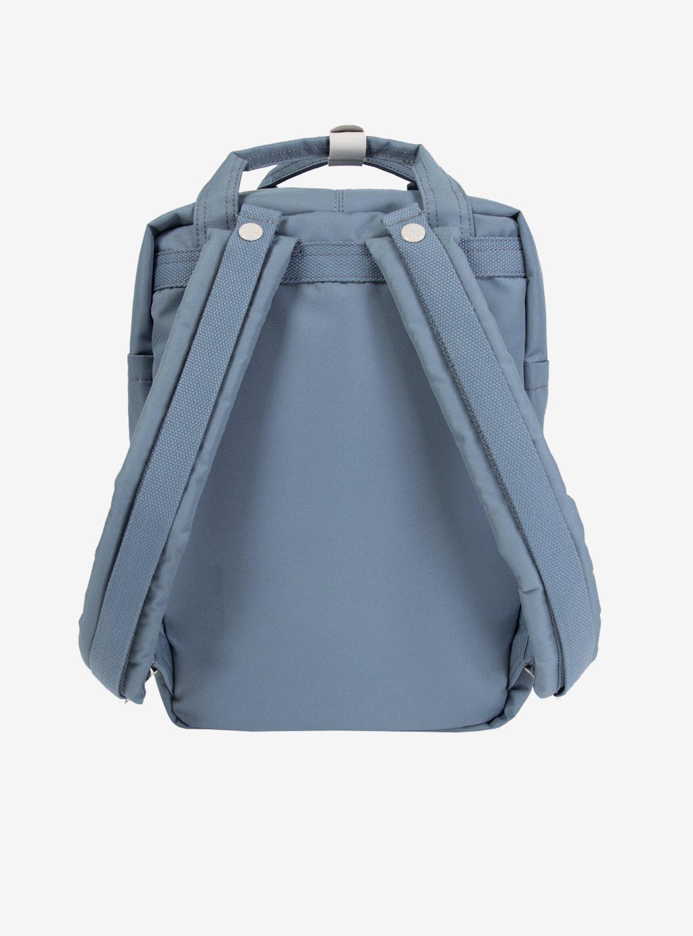 Doughnut Macaroon Monet Dusty Blue x Mushroom Backpack, , alternate