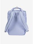 Doughnut Macaroon Monet Iris Purple Backpack, , alternate
