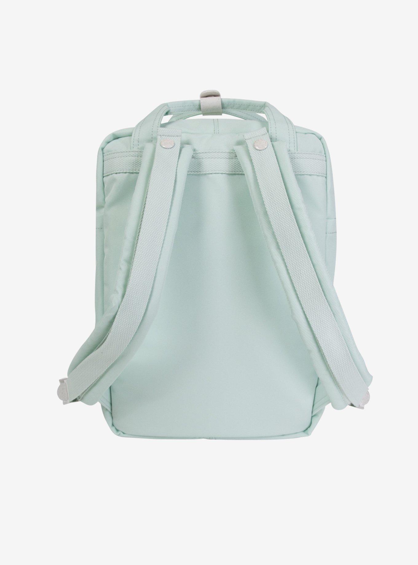 Doughnut Macaroon Monet Light Aqua Backpack, , hi-res