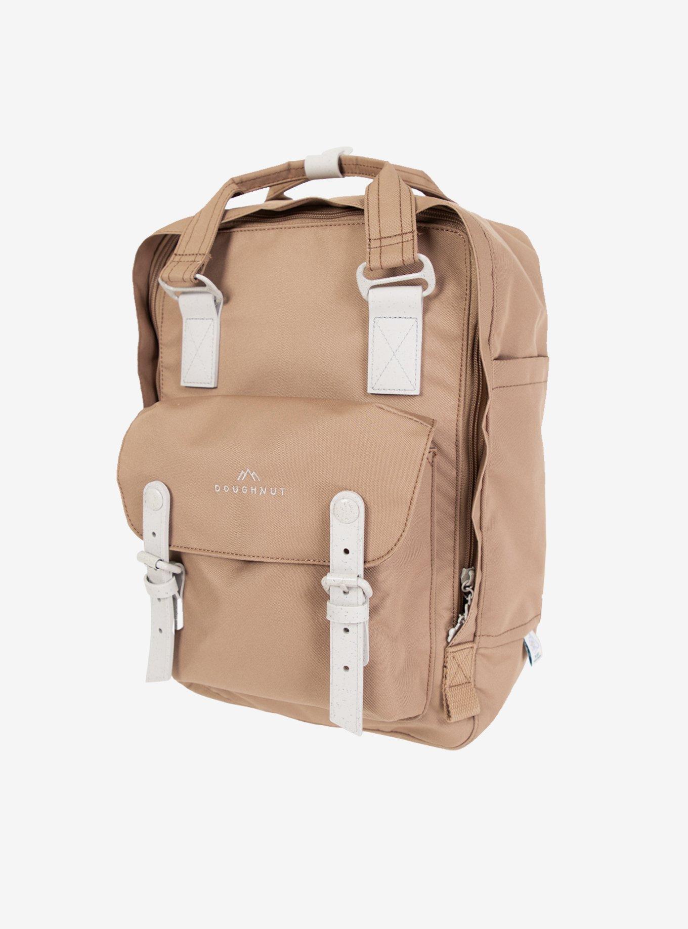 Doughnut Macaroon Monet Mushroom Backpack, , alternate