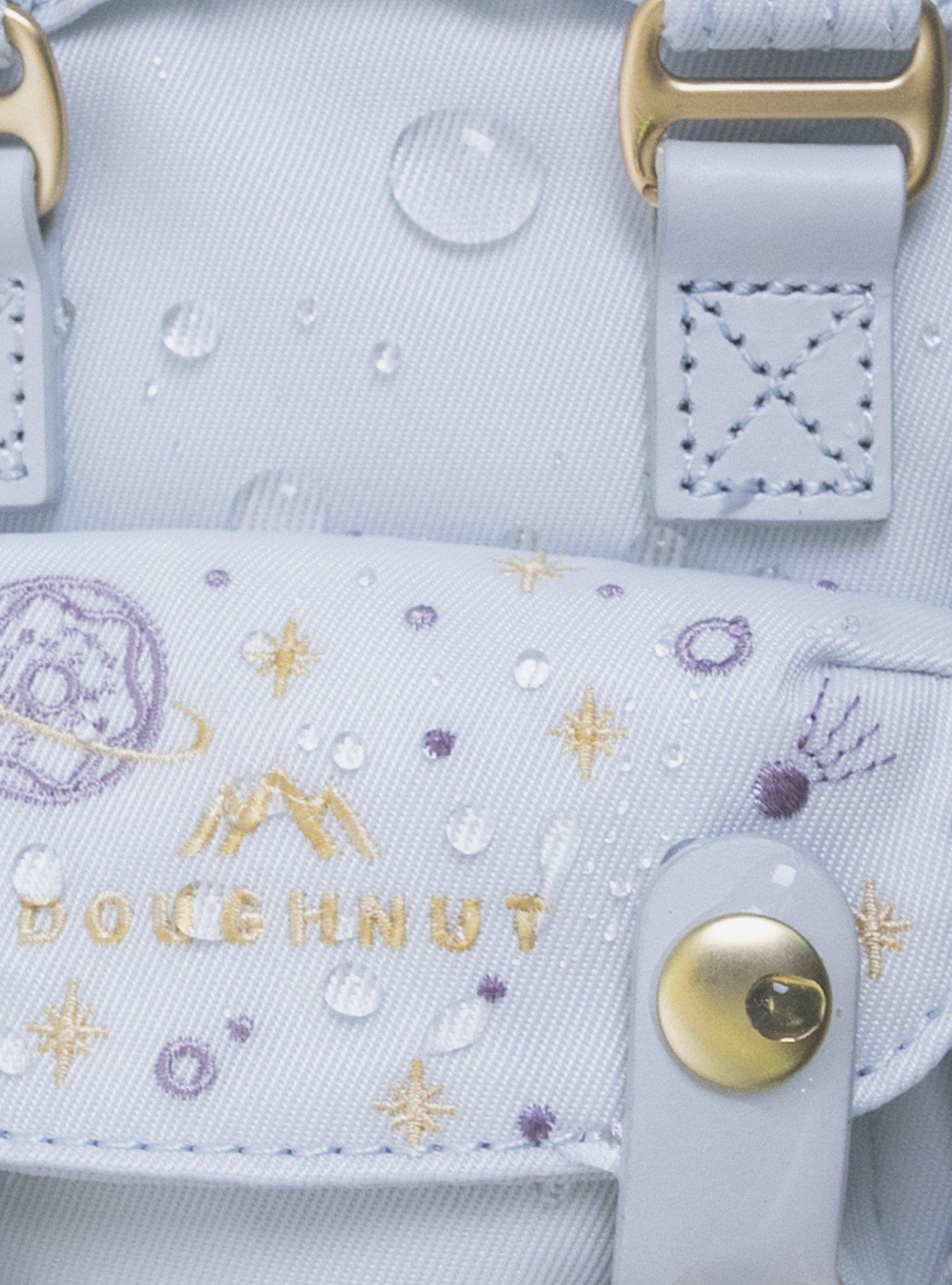 Doughnut Macaroon Tiny Grace Stadium Blue Lotus Mini Crossbody Bag Limited Edition, , alternate