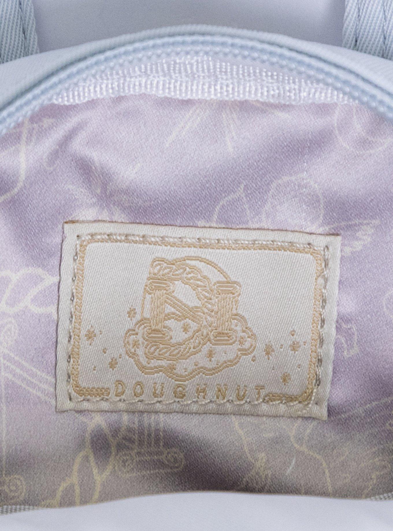 Doughnut Macaroon Tiny Grace Stadium Blue Lotus Mini Crossbody Bag Limited Edition, , alternate