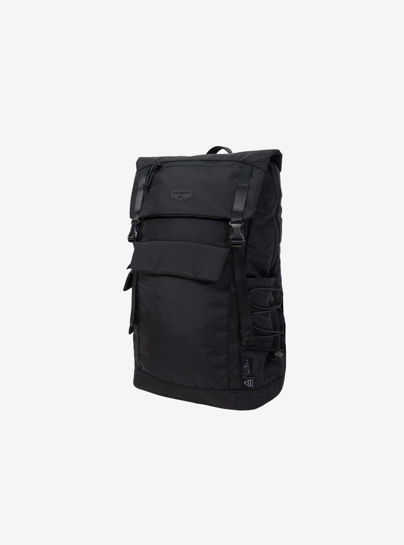Doughnut Lucid the Actualise Black Backpack, , alternate