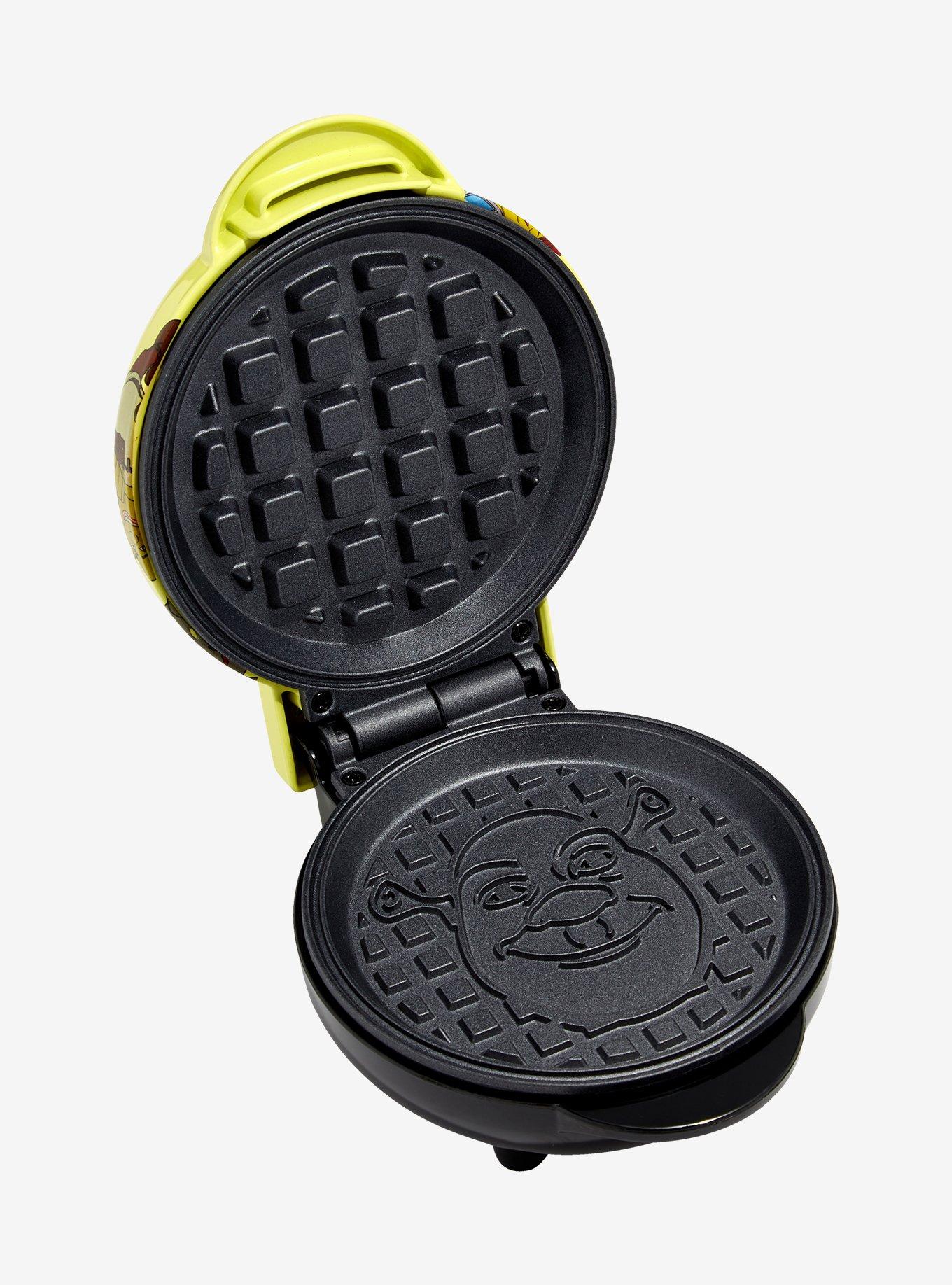 Shrek Character Portraits Mini Waffle Maker , , hi-res