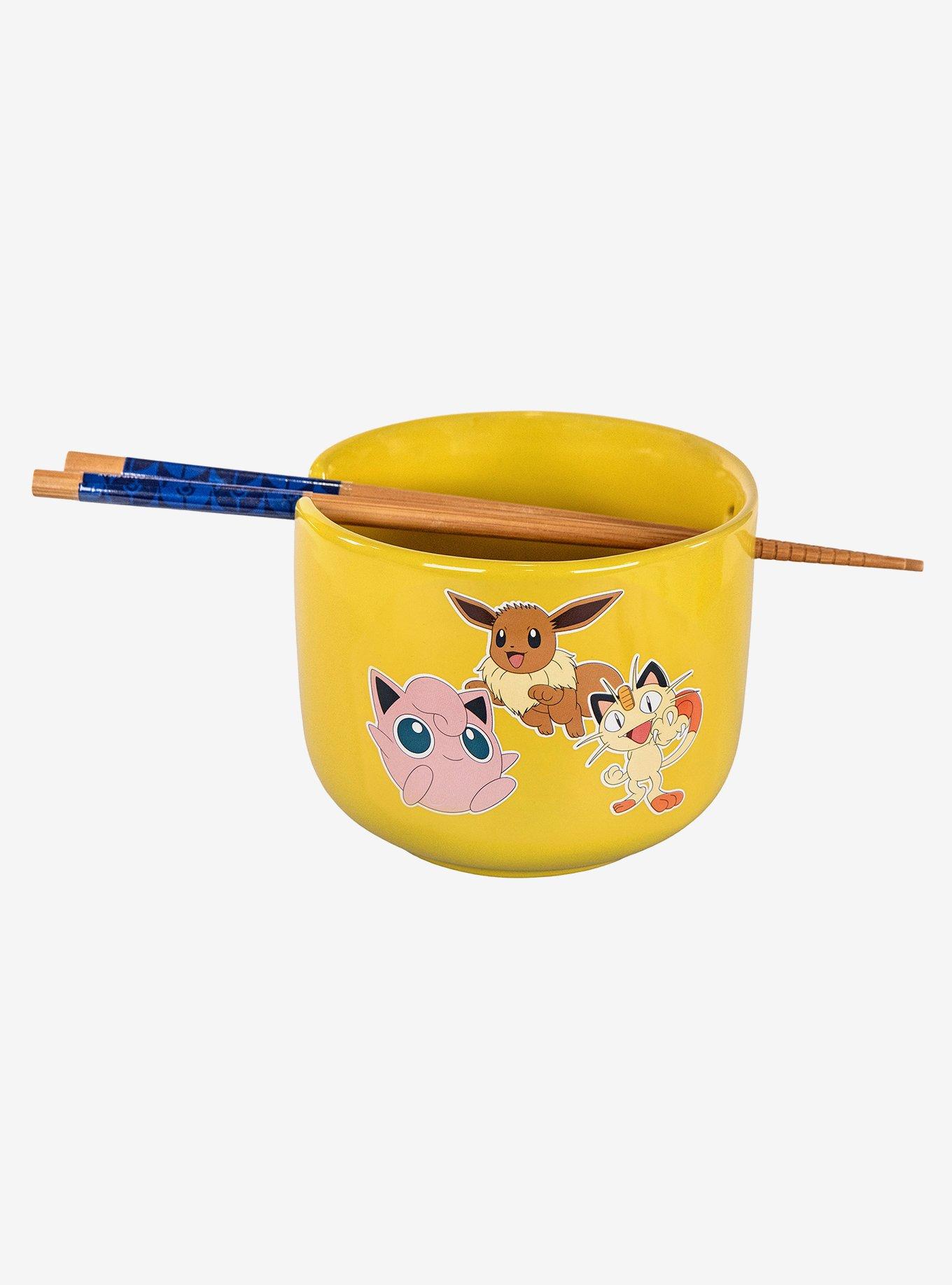Pok&eacute;mon Characters Hot Pot with Ramen Bowls, , alternate