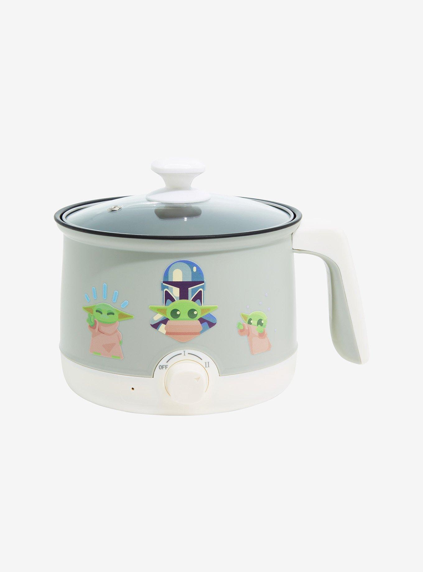 Star Wars The Mandalorian Grogu Hot Pot with Ramen Bowls, , alternate