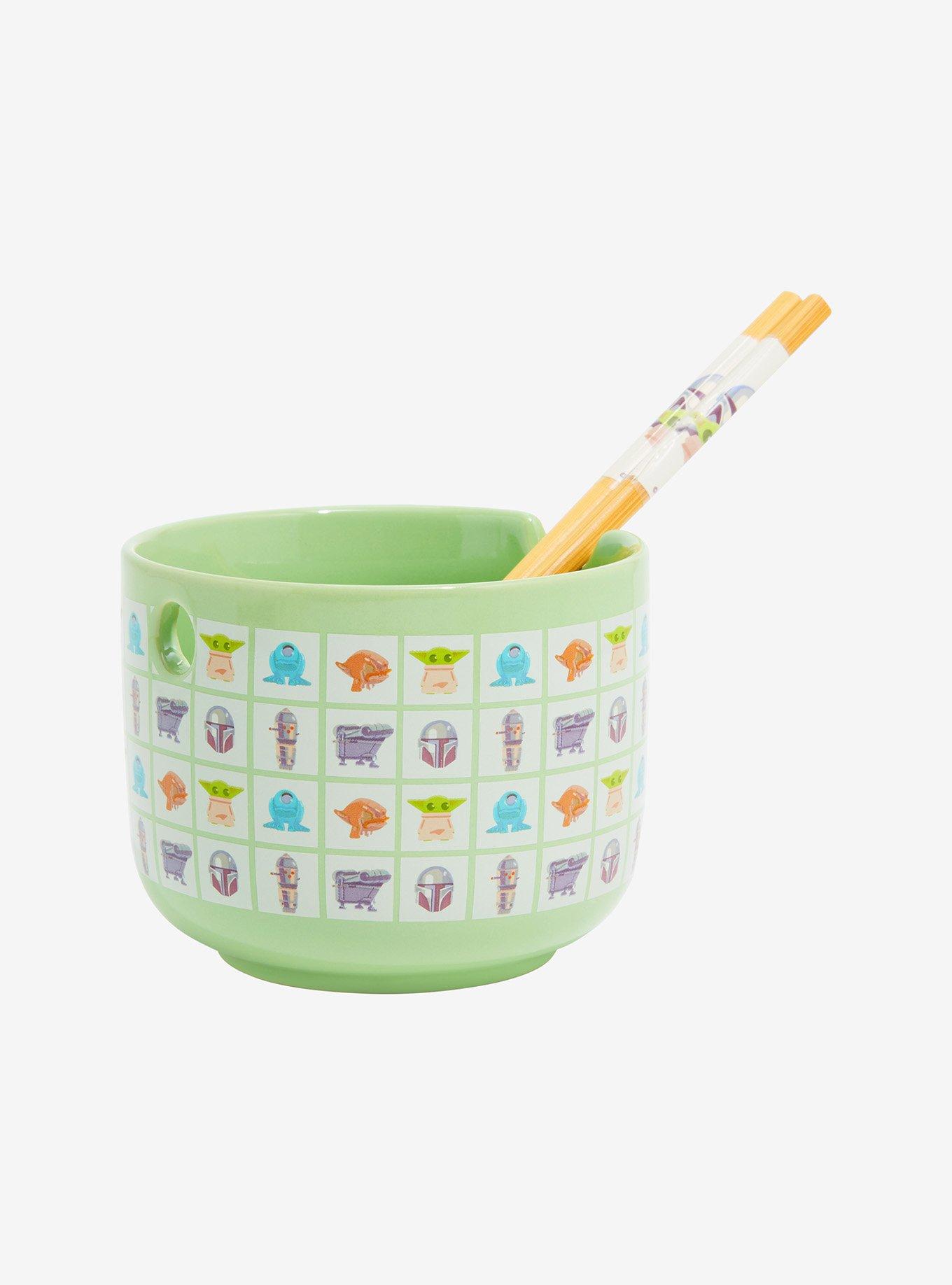 Star Wars The Mandalorian Grogu Hot Pot with Ramen Bowls, , alternate