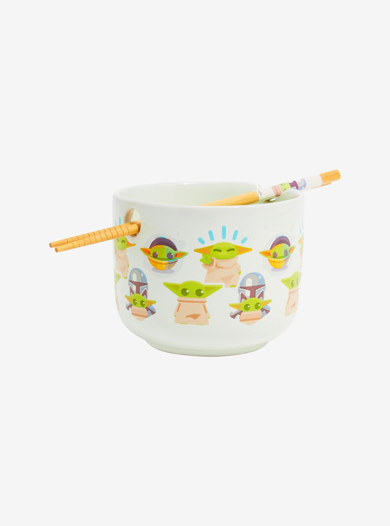 Star Wars The Mandalorian Grogu Hot Pot with Ramen Bowls, , alternate