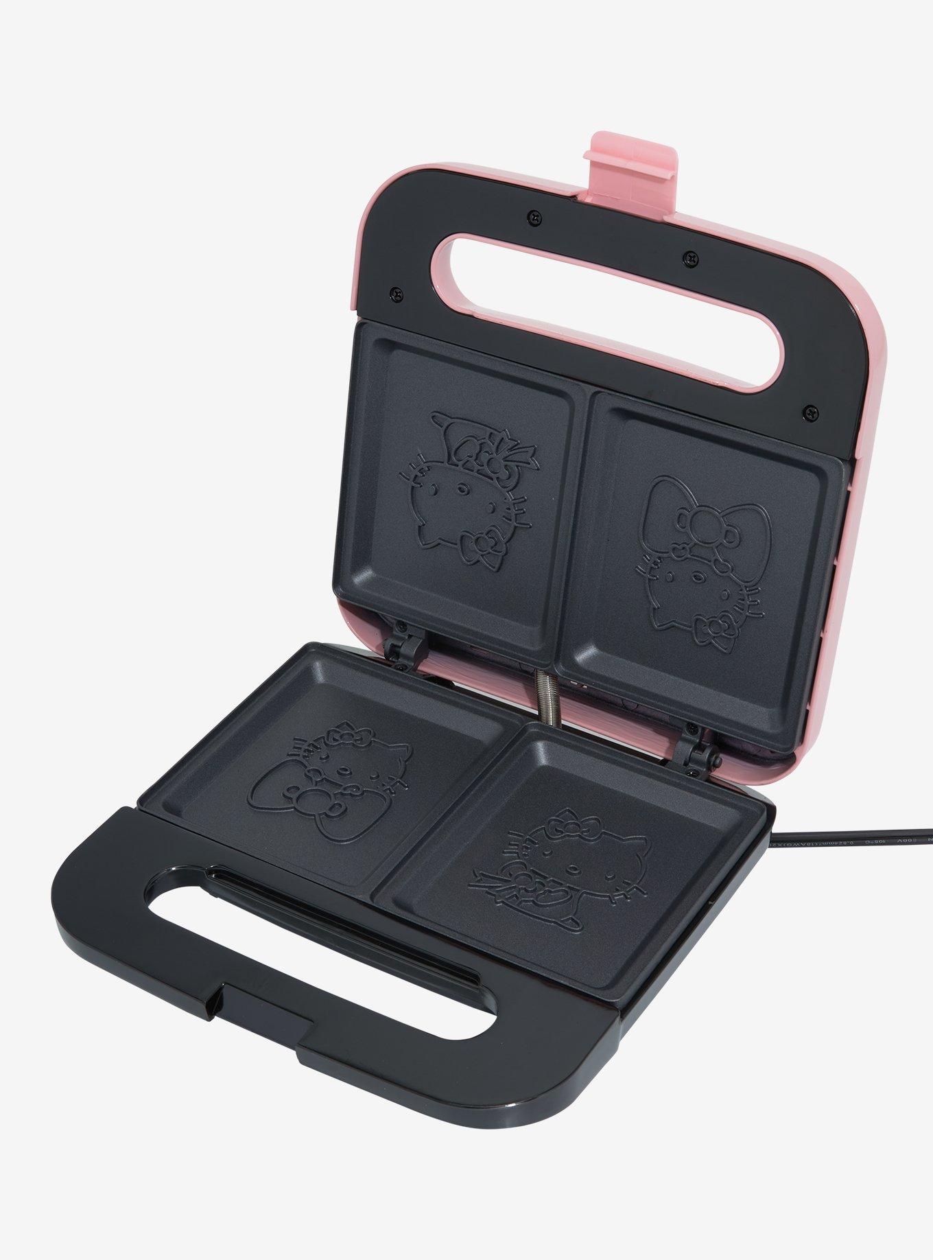 Sanrio Hello Kitty Bow Grilled Cheese Maker Panini Press