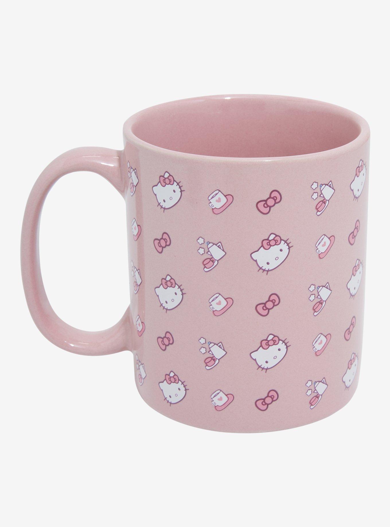 Sanrio Hello Kitty Single-Cup Coffee Maker and Mug Set , , alternate