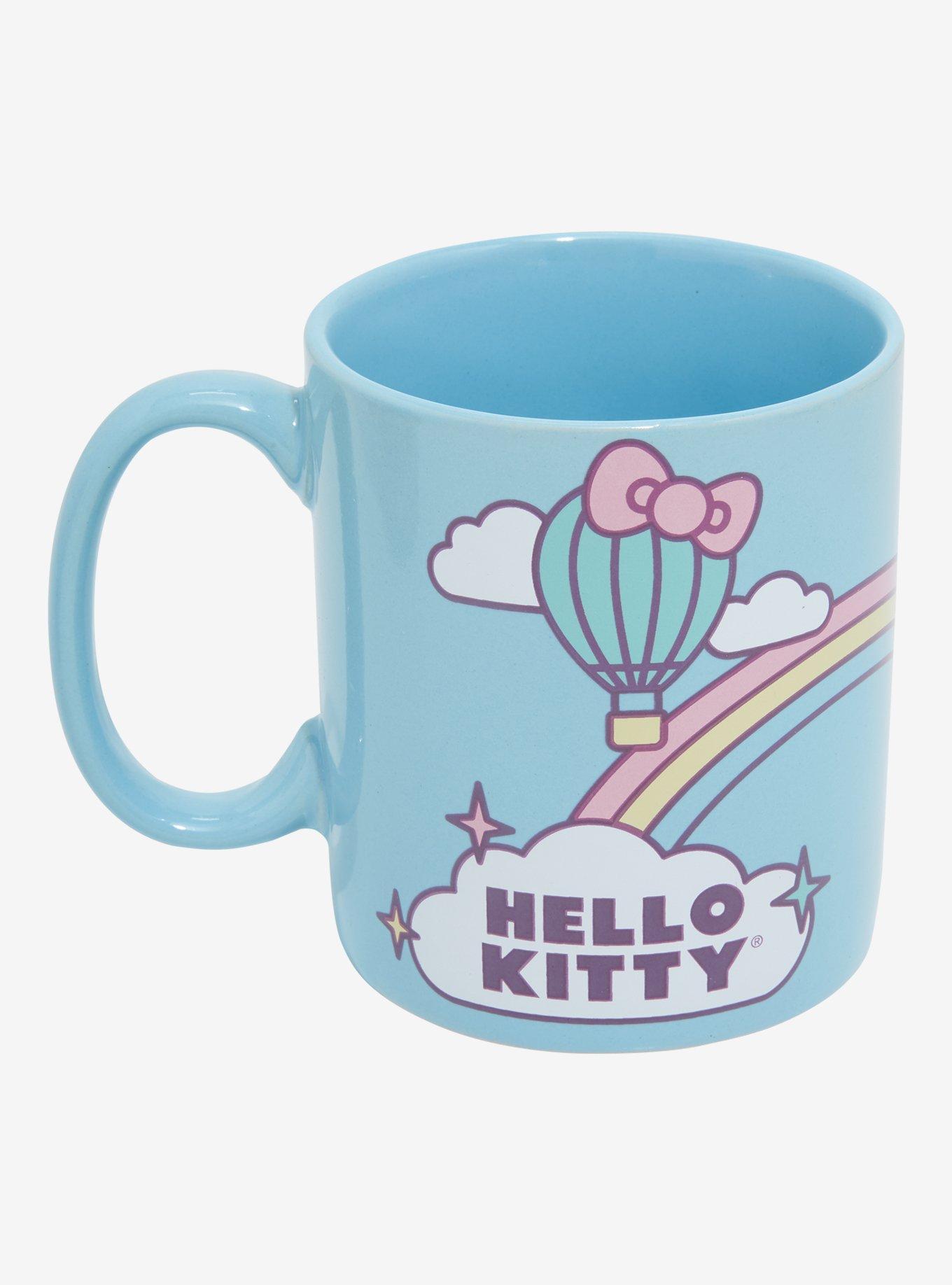 Sanrio Hello Kitty Single-Cup Coffee Maker and Mug Set , , alternate