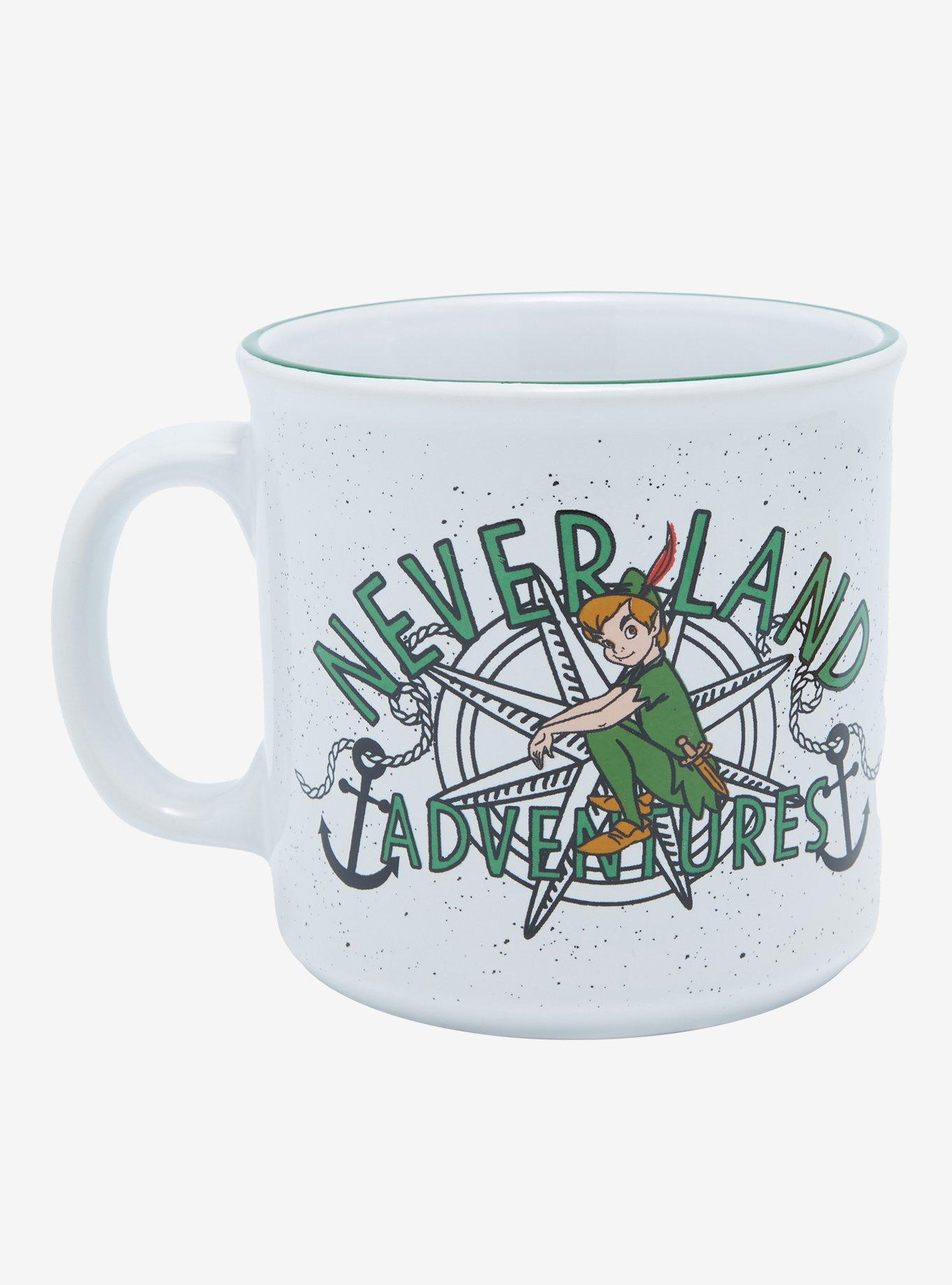 Disney Peter Pan Neverland Adventures Camper Mug, , alternate
