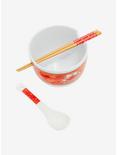 Disney Pixar Monsters, Inc. Sushi Bar Ramen Bowl with Chopsticks and Spoon, , alternate