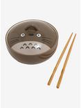 Studio Ghibli My Neighbor Totoro Ramen Bowl with Lid and Chopsticks - BoxLunch Exclusive, , alternate