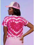 Barbie Logo Heart Tie-Dye Girls Baby T-Shirt, WHITE, alternate