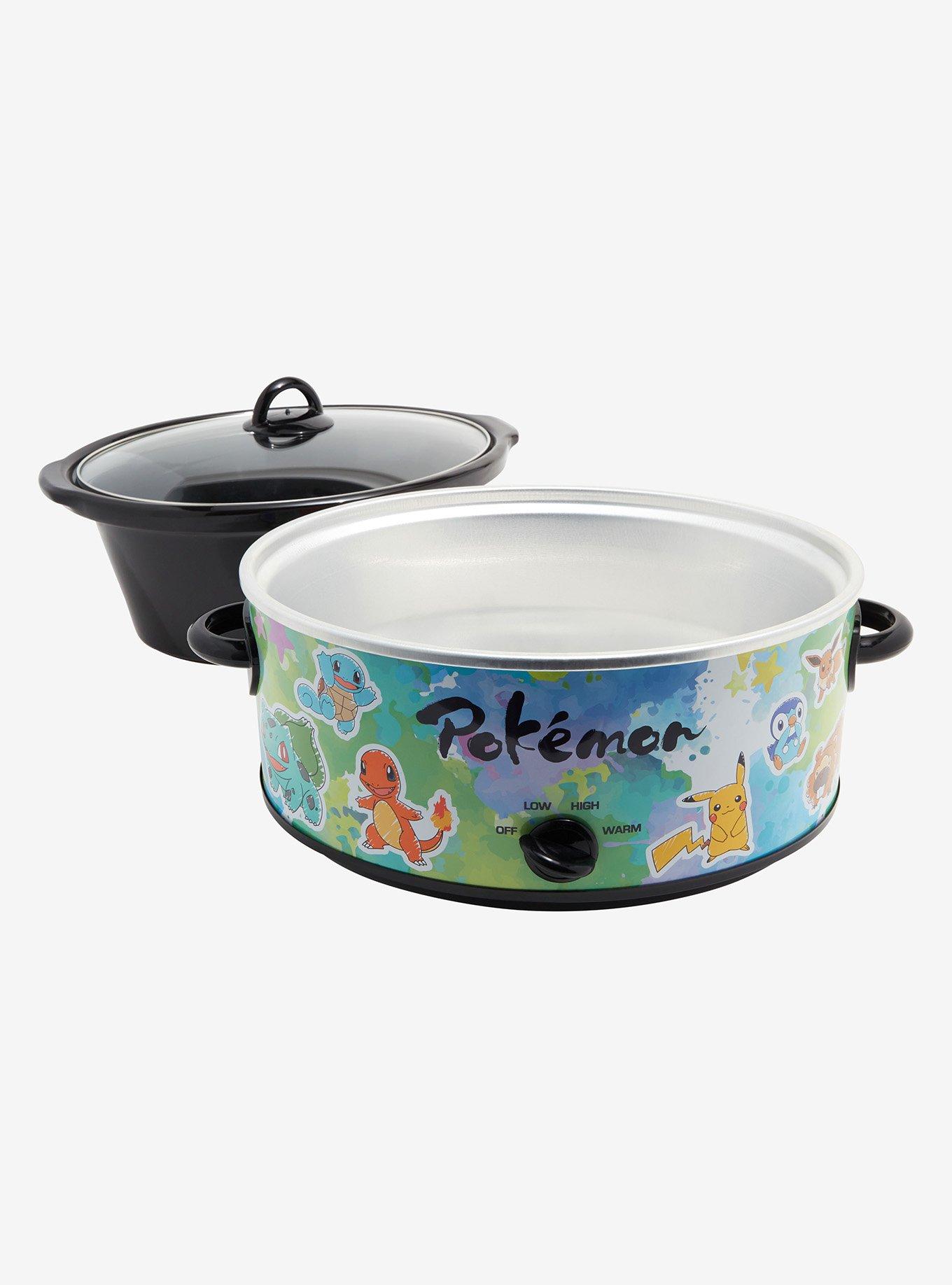 Pokémon Allover Print 7-Quart Slow Cooker - BoxLunch Exclusive, , hi-res