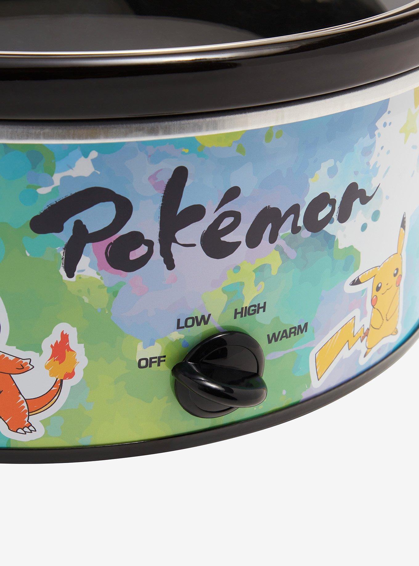 Pok&eacute;mon Allover Print 7-Quart Slow Cooker - BoxLunch Exclusive, , alternate