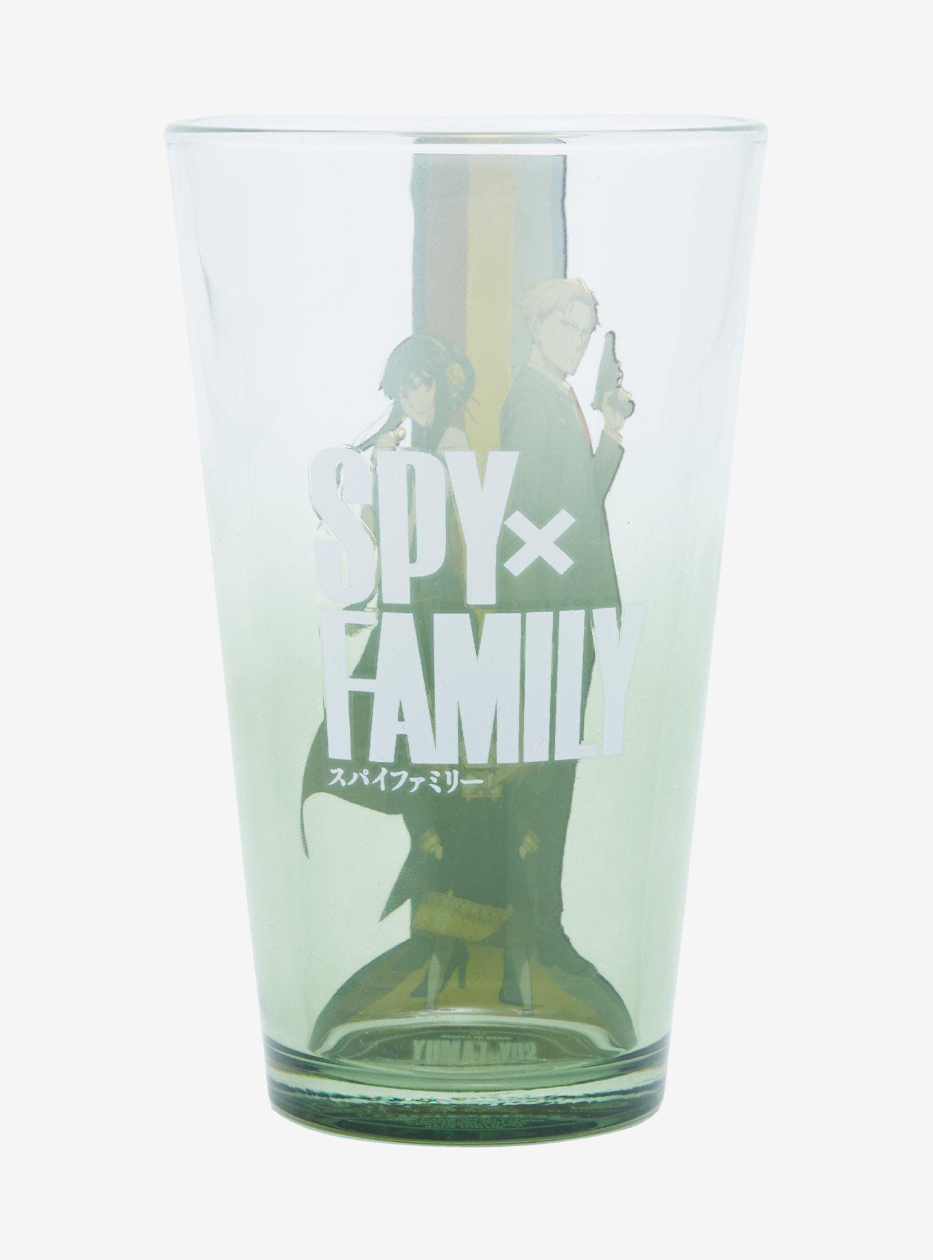 Spy x Family Characters Portrait Pint Glass, , alternate