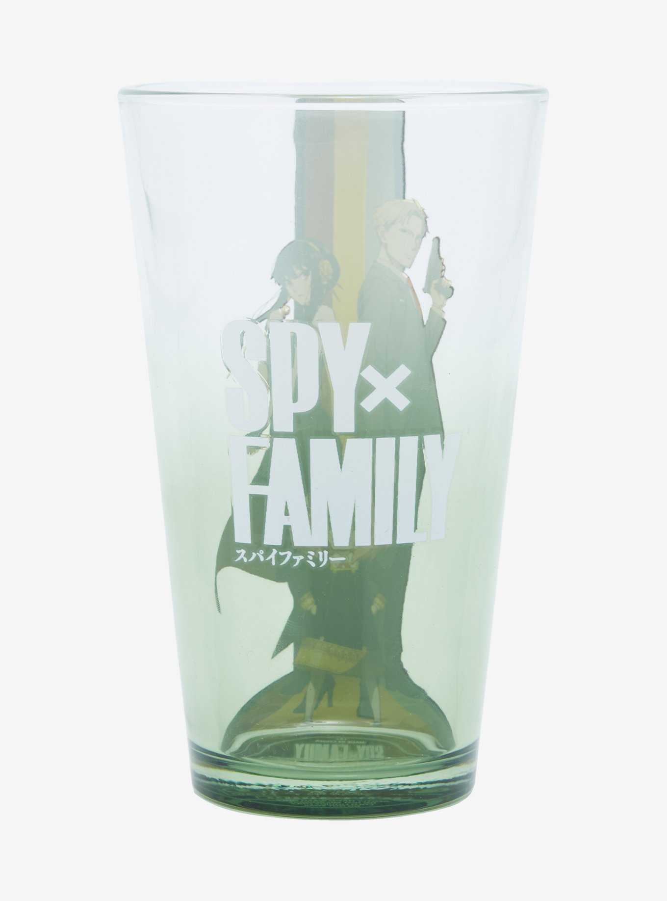 Spy x Family Characters Portrait Pint Glass, , hi-res