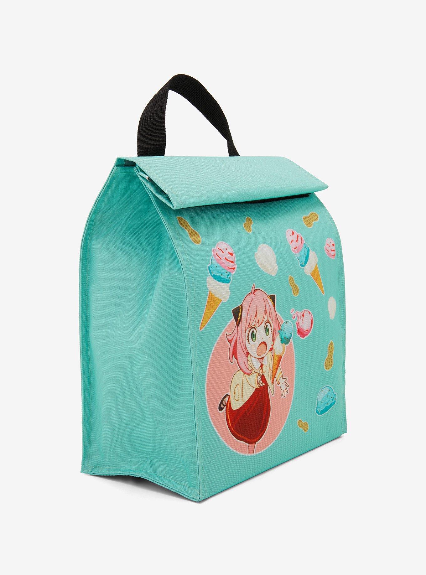 Spy x Family Anya Ice Cream Lunch Bag, , alternate