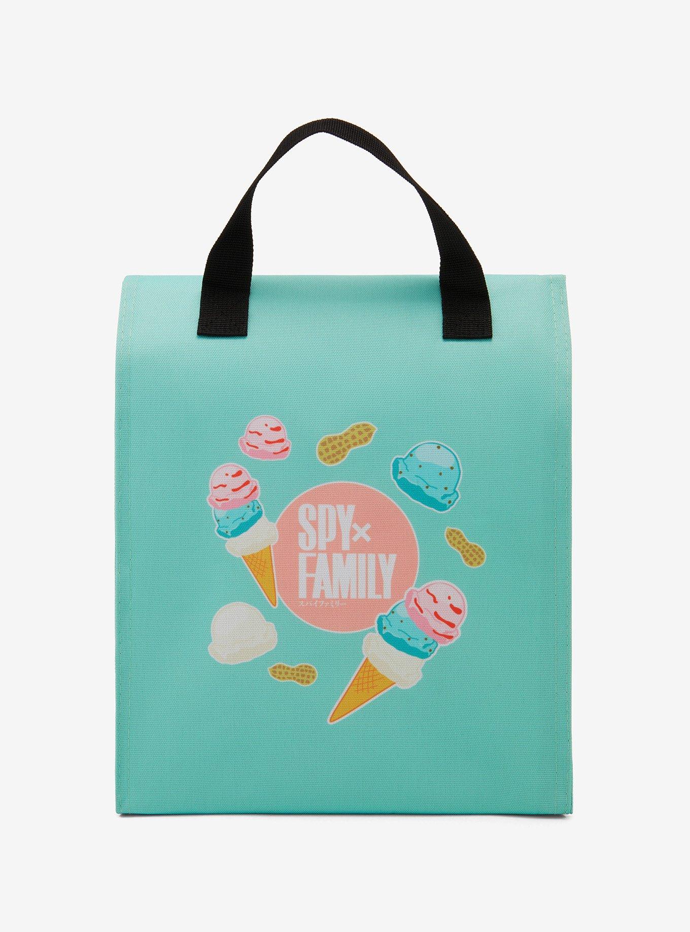 Spy x Family Anya Ice Cream Lunch Bag, , alternate