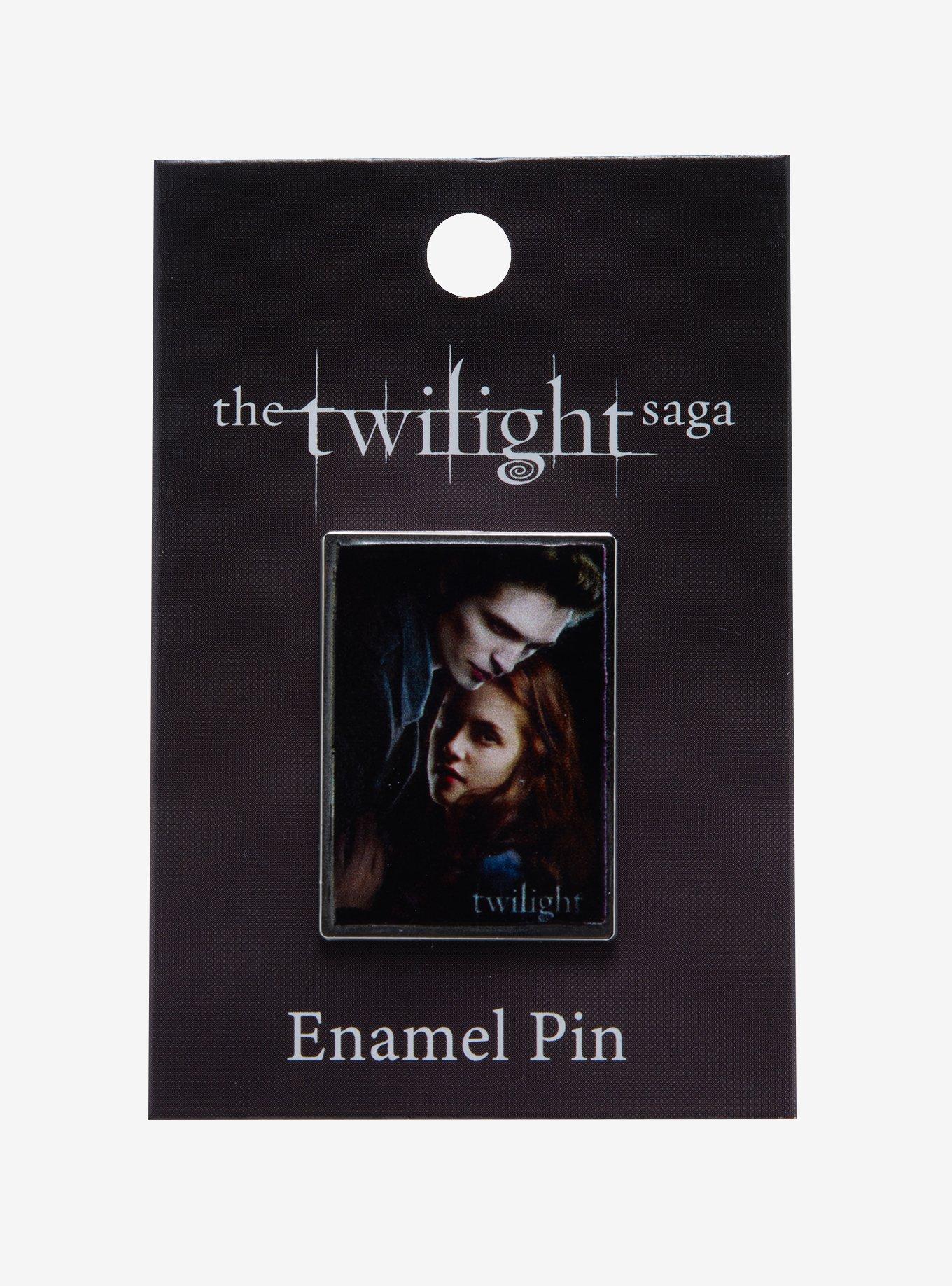 Twilight Movie Poster Enamel Pin - BoxLunch Exclusive, , alternate