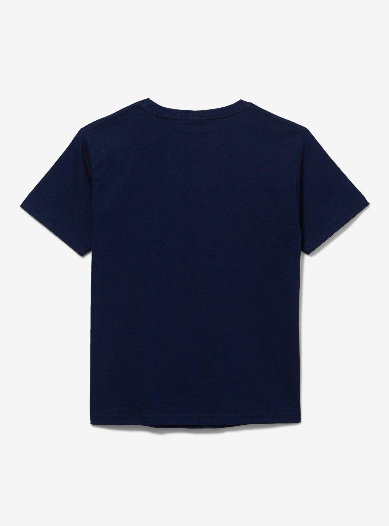 Shrek Donkey & Waffles Youth T-Shirt - BoxLunch Exclusive, NAVY, alternate