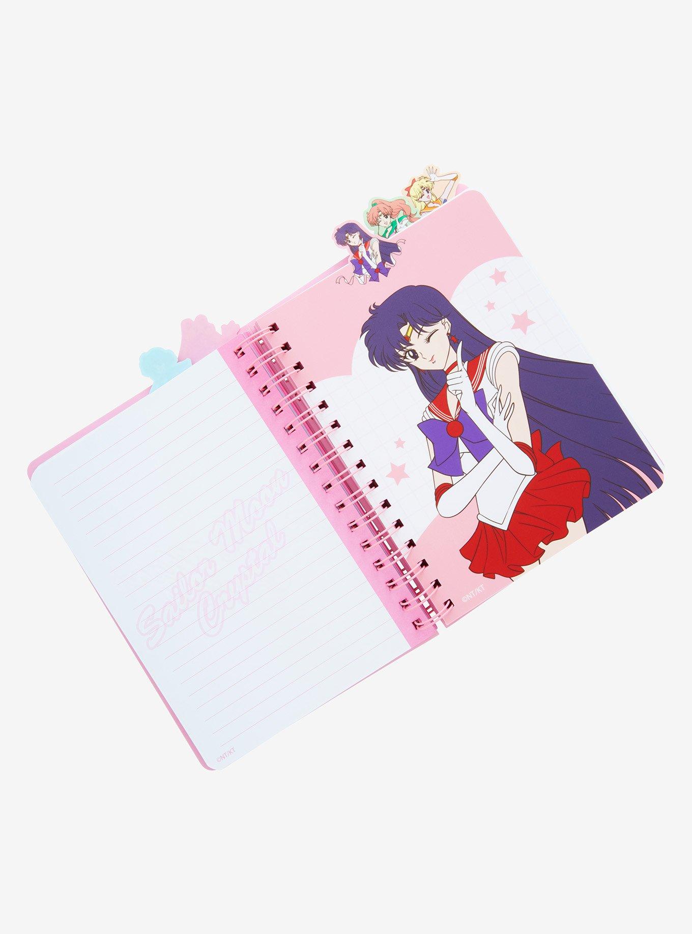 Sailor Moon Crystal Figural Tab Journal, , hi-res
