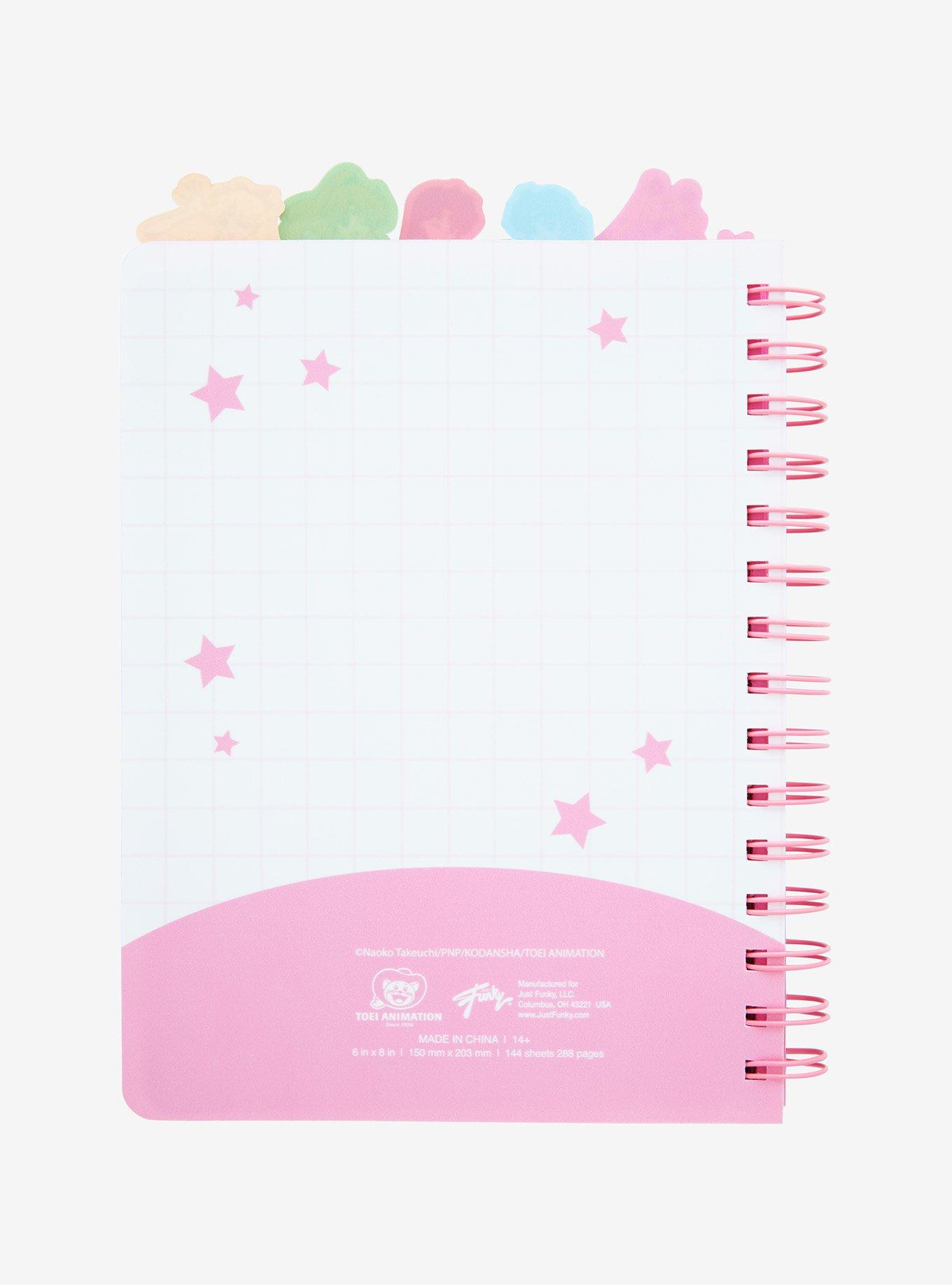 Sailor Moon Crystal Figural Tab Journal, , alternate
