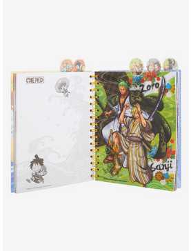 One Piece Characters Tab Journal, , hi-res