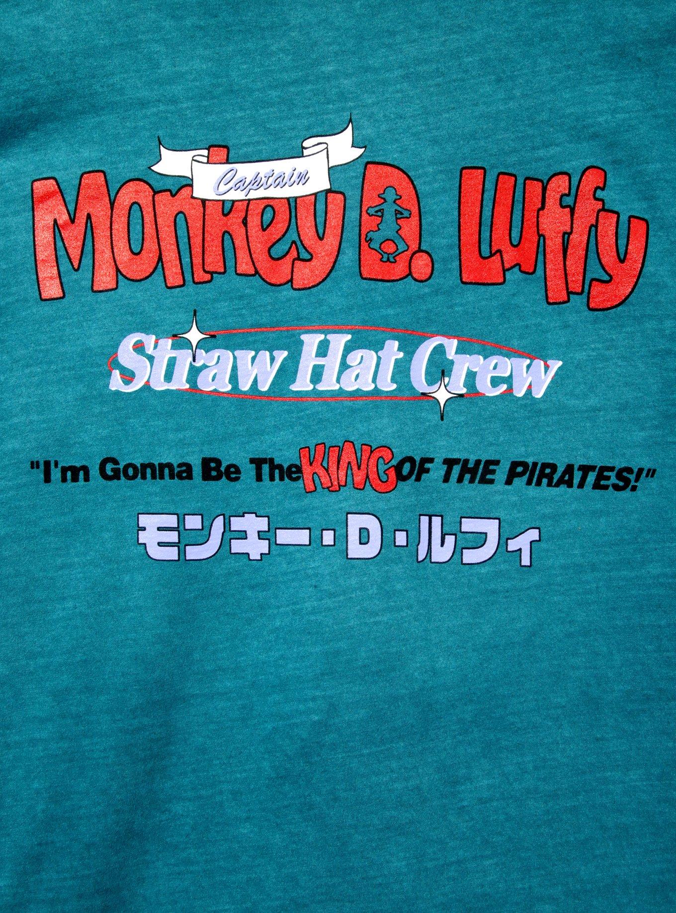 One Piece Straw Hat Crew Icons T-Shirt - BoxLunch Exclusive