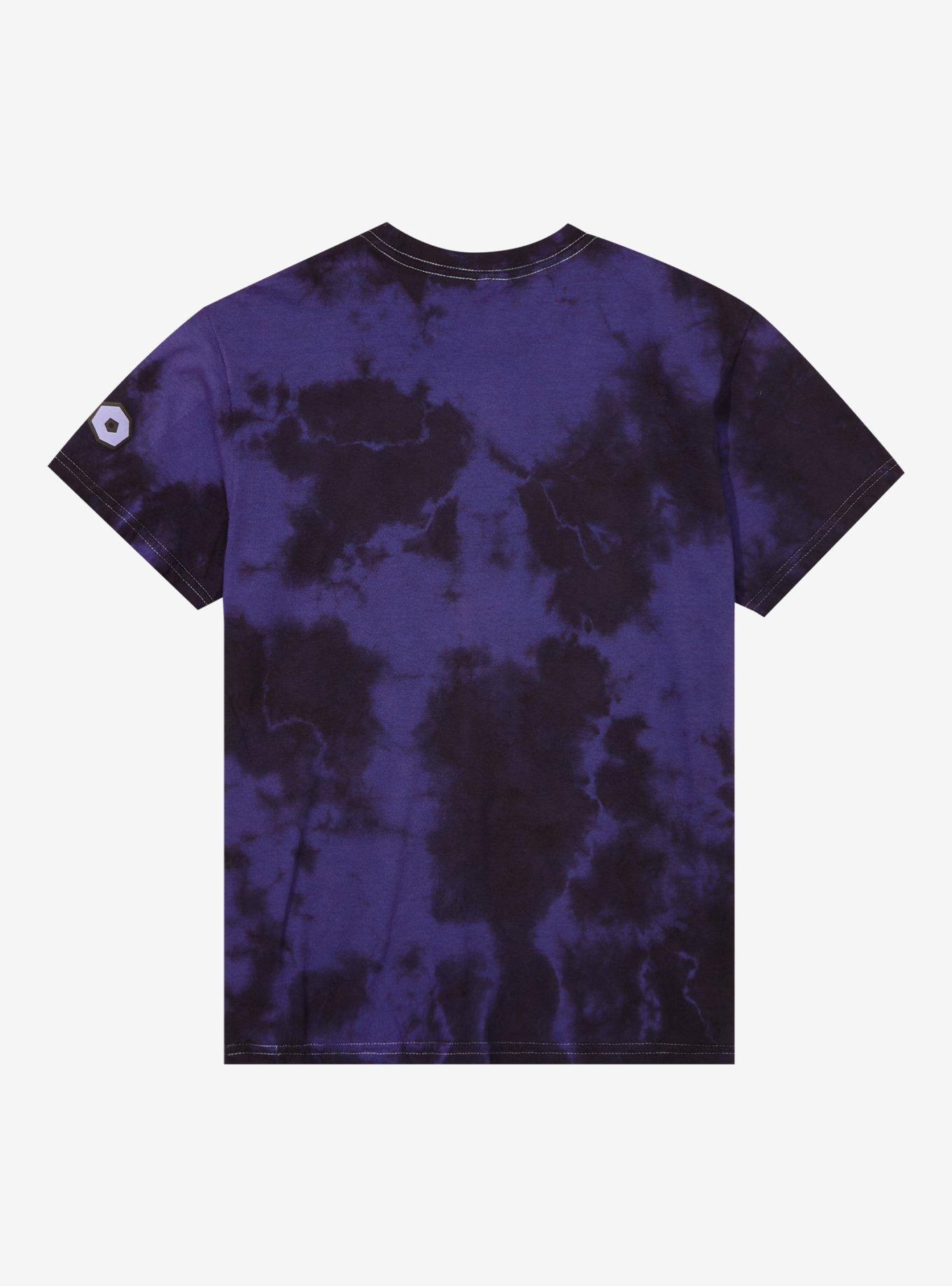 Nintendo Super Mario Bros. Boo Tie-Dye Youth T-Shirt - BoxLunch Exclusive, TIE DYE, alternate