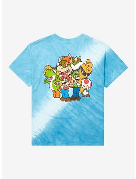 Nintendo Super Mario Bros. Icons Tie-Dye T-Shirt, , hi-res