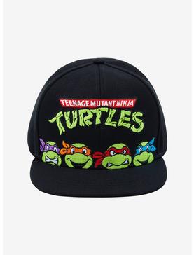 Teenage Mutant Ninja Turtles Group Portrait Youth Cap - BoxLunch Exclusive, , hi-res