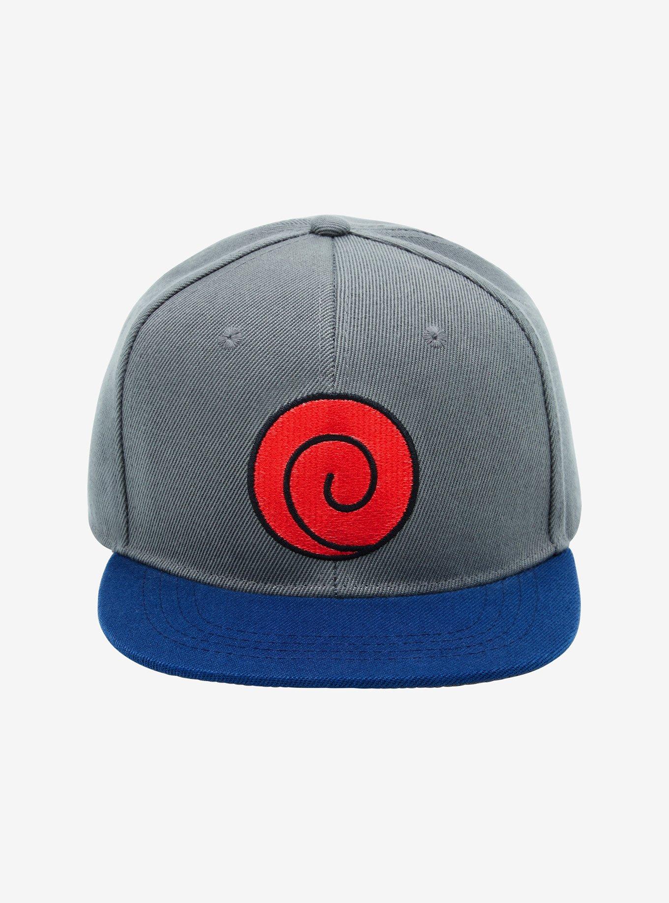 Naruto Shippuden Kakashi Hatake Uzumaki Symbol Youth Cap - BoxLunch Exclusive, , alternate