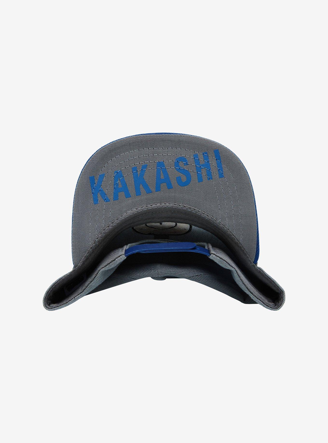 Naruto Shippuden Kakashi Hatake Uzumaki Symbol Youth Cap - BoxLunch Exclusive, , alternate