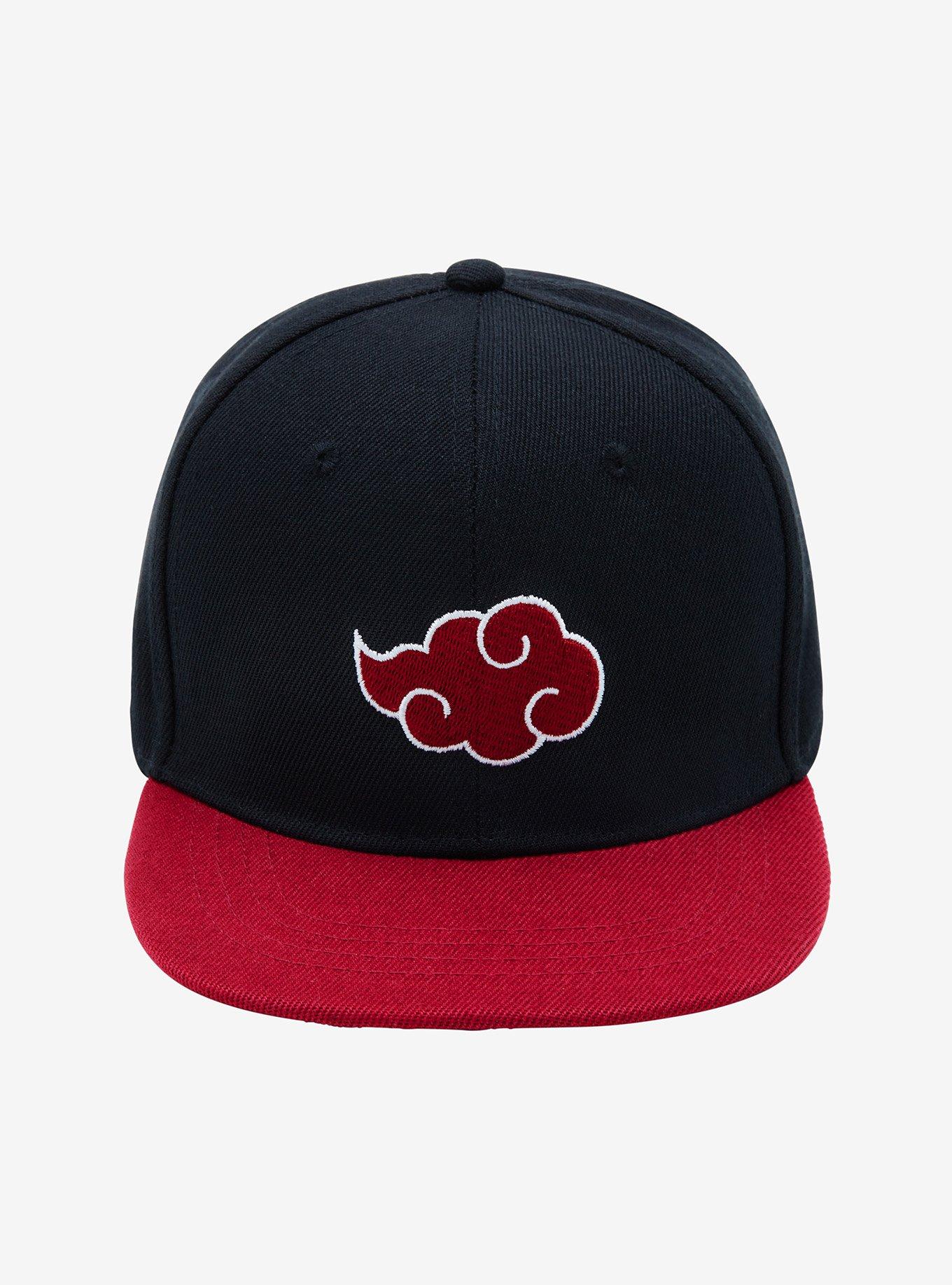 Naruto Shippuden Akatsuki Cloud Youth Cap - BoxLunch Exclusive, , alternate