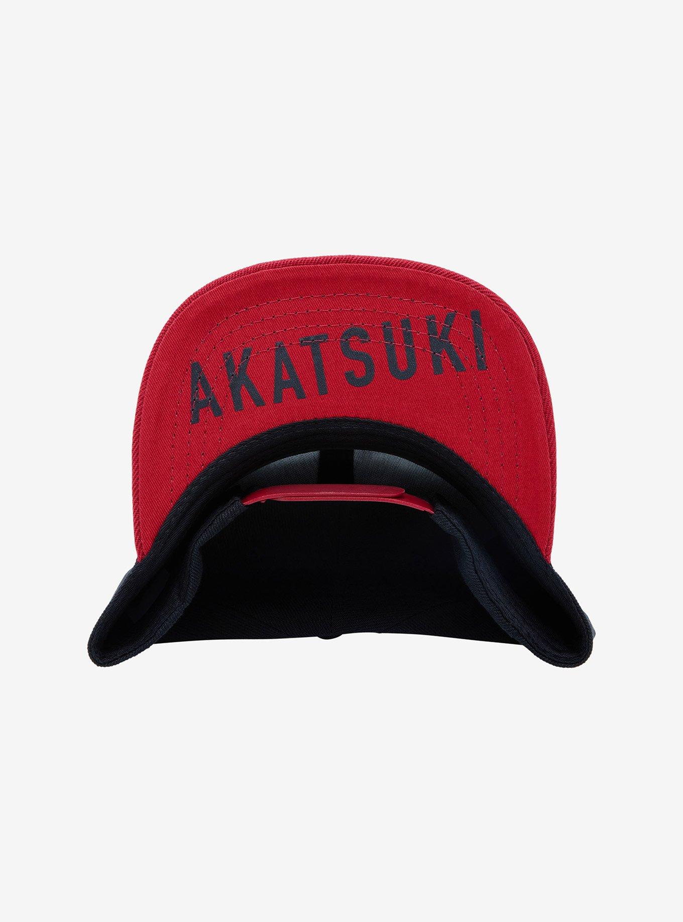 Naruto Shippuden Akatsuki Cloud Youth Cap - BoxLunch Exclusive, , alternate