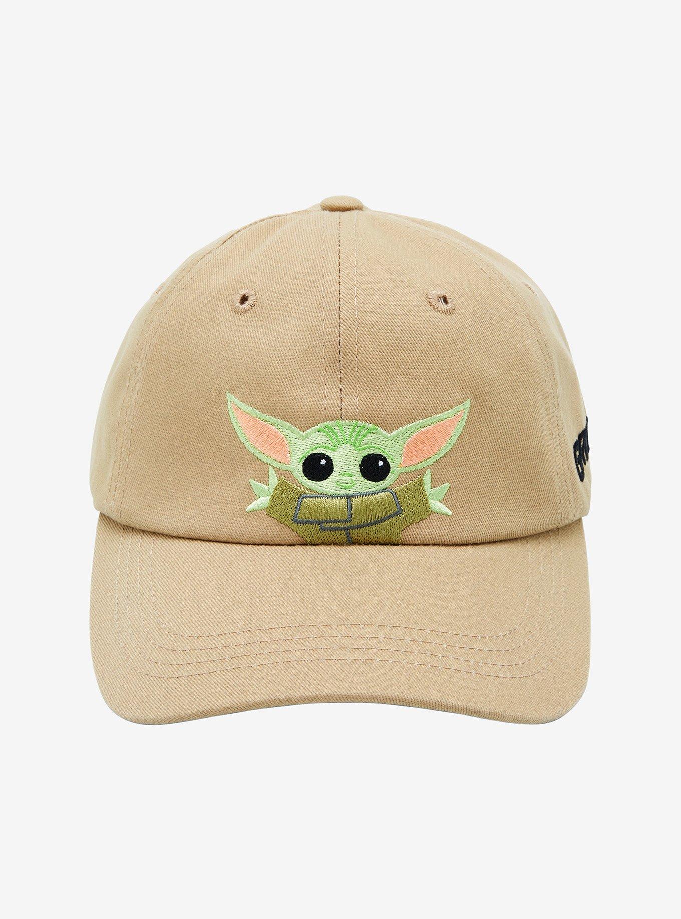 Star Wars The Mandalorian Hugging Grogu Youth Cap - BoxLunch Exclusive, , alternate