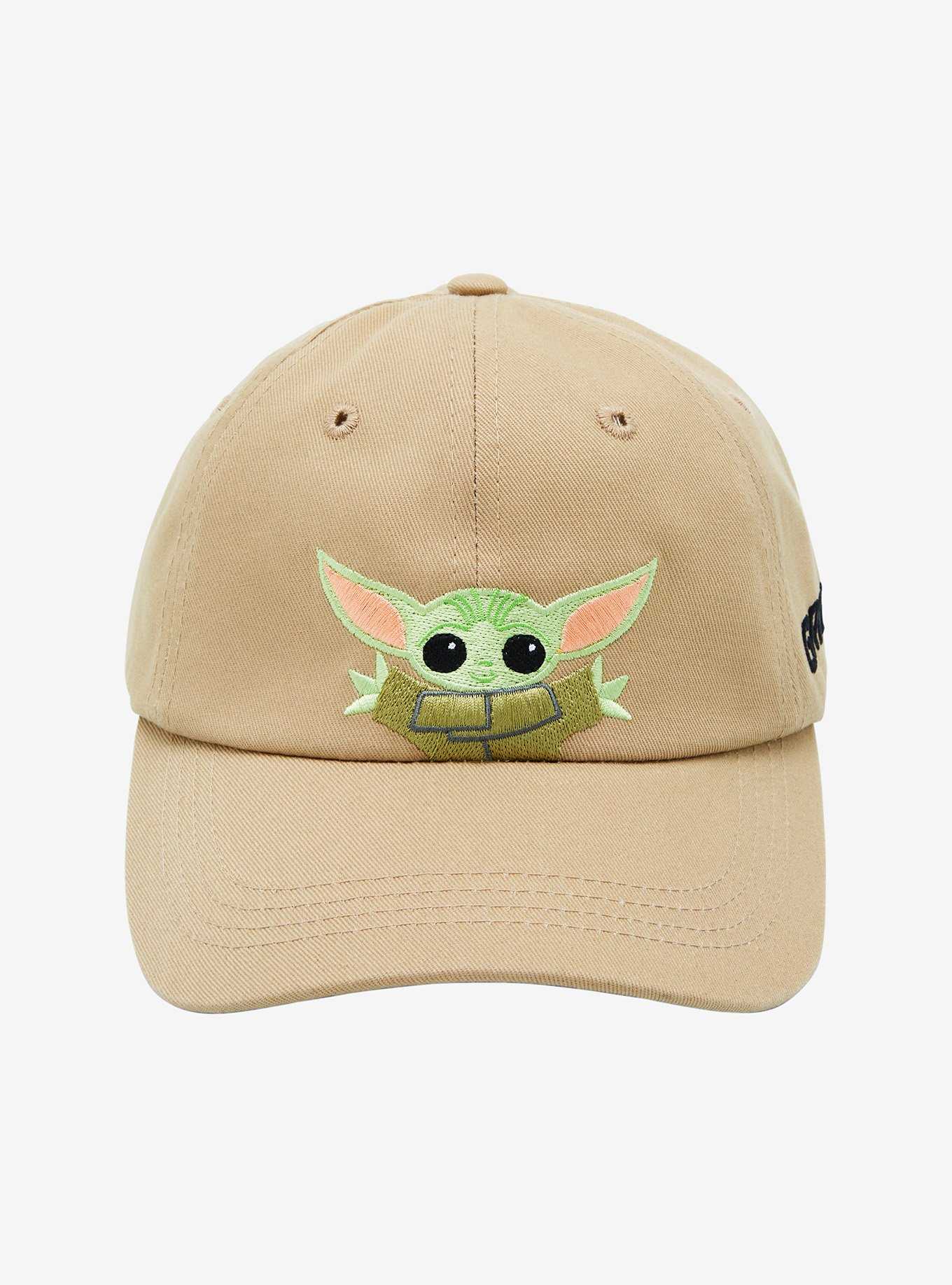 Star Wars The Mandalorian Hugging Grogu Youth Cap - BoxLunch Exclusive, , hi-res