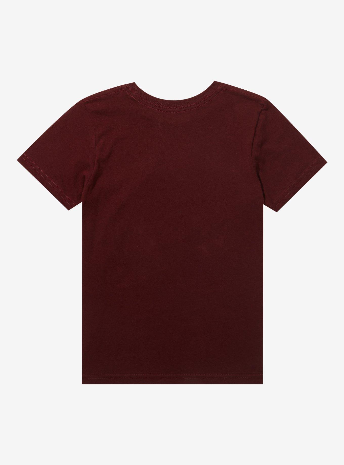 Sonic the Hedgehog Knuckles Lightning Portrait Youth T-Shirt - BoxLunch Exclusive, RED, alternate