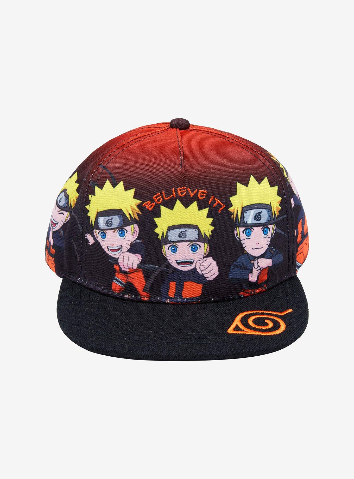 Naruto Shippuden Chibi Naruto Portraits Youth Cap - BoxLunch Exclusive, , alternate